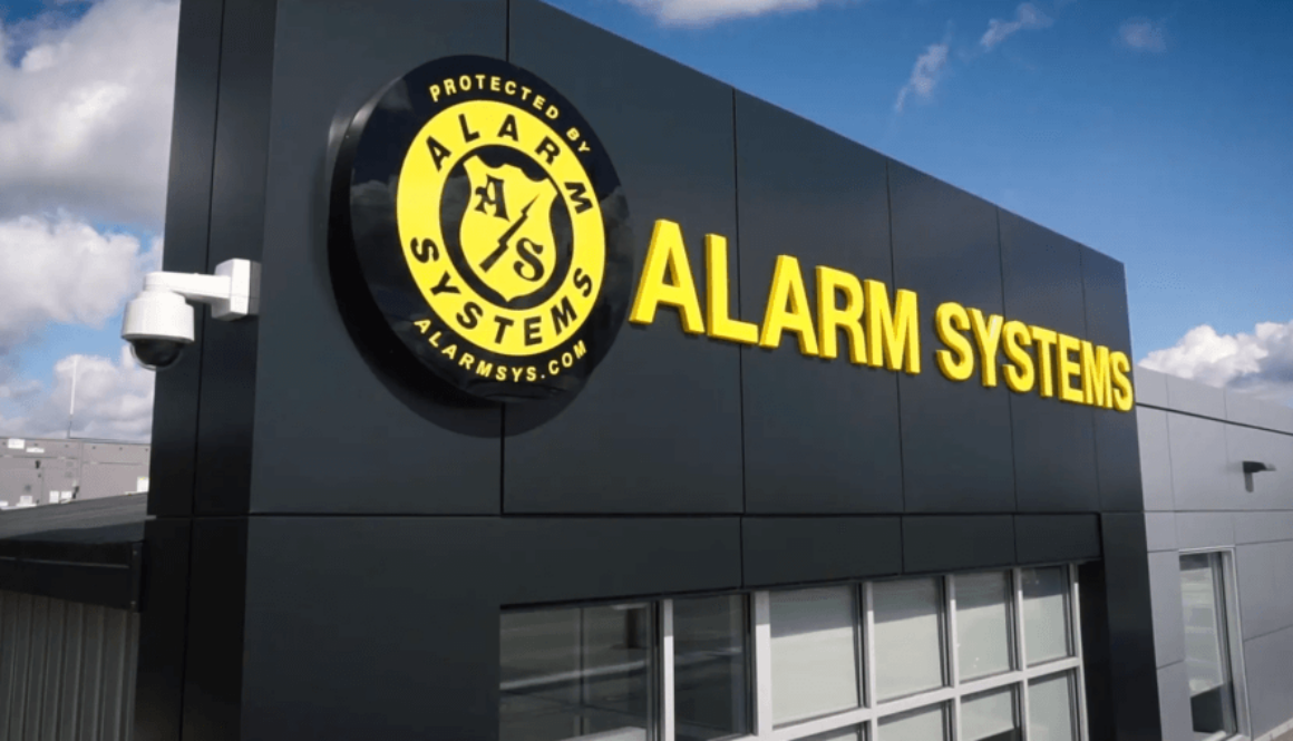 Alarm System Building Exterior