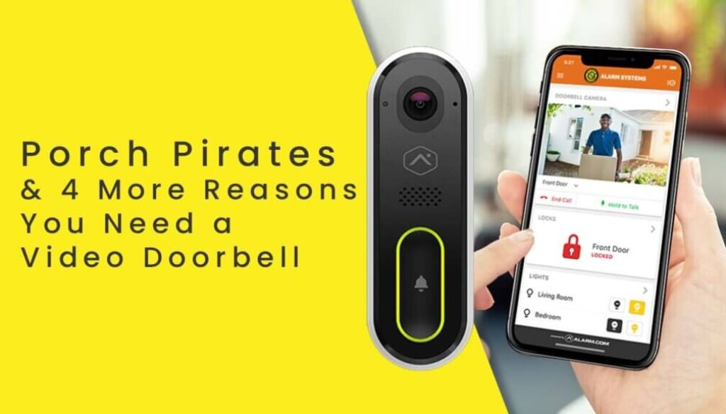 Video Doorbell blog feature image