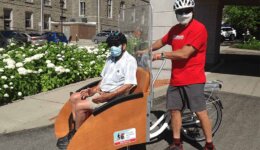 Alarm Systems & Falcon Security Community Support Cycling without Age Brockville