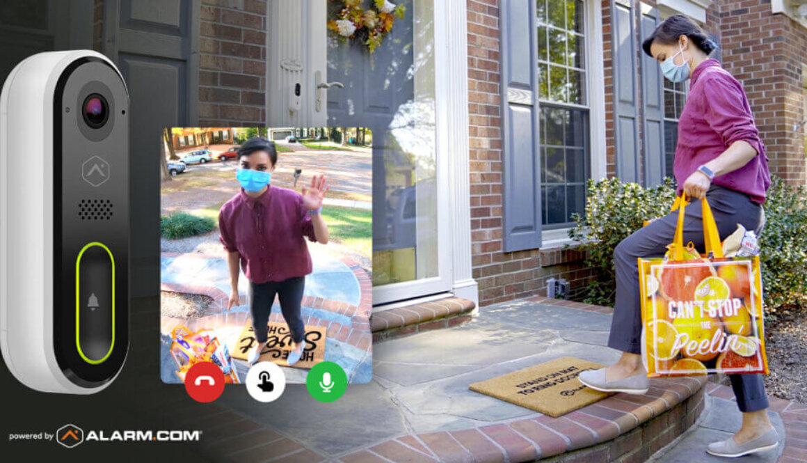 Touchless Video Doorbell