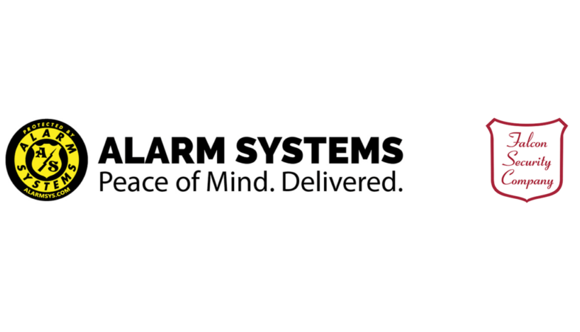 Alamr Systems & Falcon Security Logos