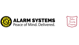 Alamr Systems & Falcon Security Logos