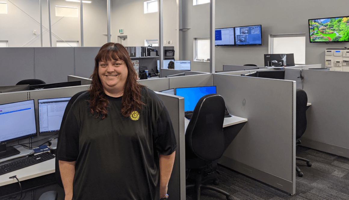 Tammy Black, Customer Support Senior Specialist Alarm Systems