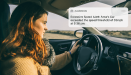 Car Connect app Alert