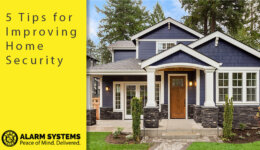 5 Tips for Improving Home Security