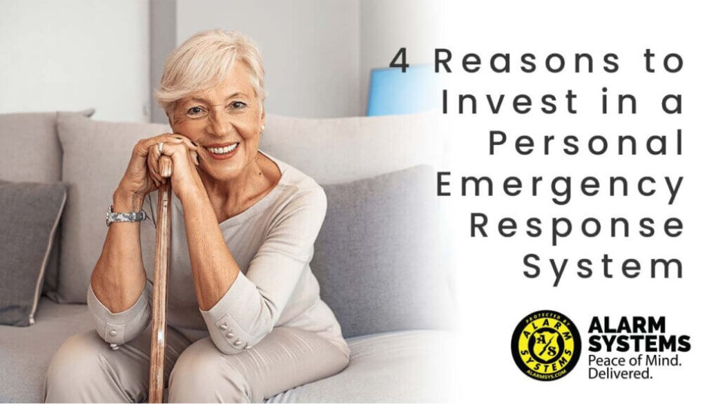 4 Reasons to Invest in a Personal Emergency Response System
