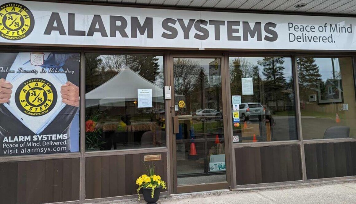 Alarm Systems Brockville Building