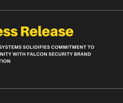 Press Release: Alarm Systems Solidifies Commitment to Community with Falcon Security Brand Transition