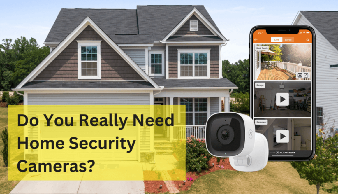 Do You Really Need Home Security Cameras