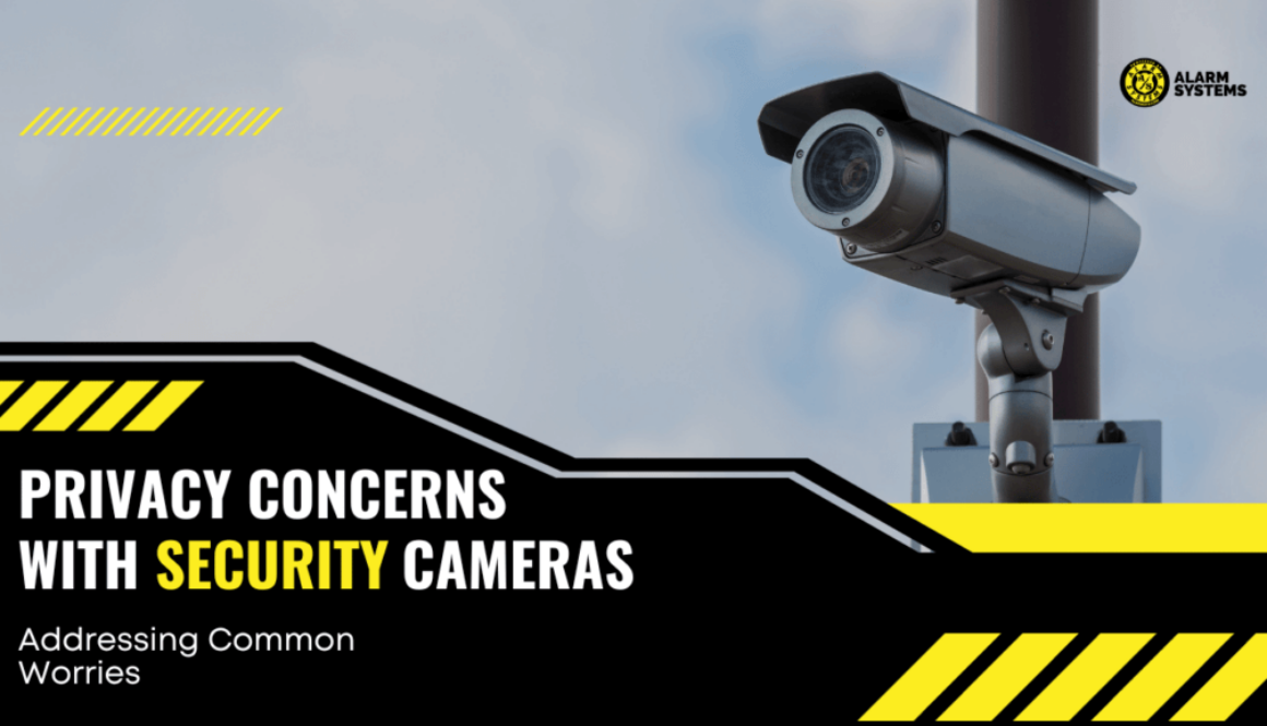 Privacy concerns with security Cameras blog