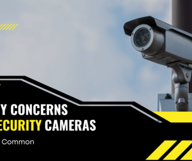 Privacy concerns with security Cameras blog