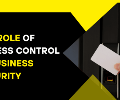 the role of access control in business