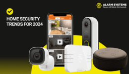 home security trends for 2024 banner