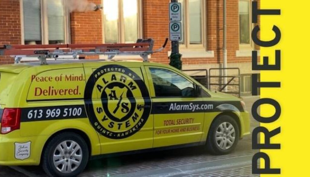 Alarm Systems van