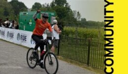 Ride to Cure features blog