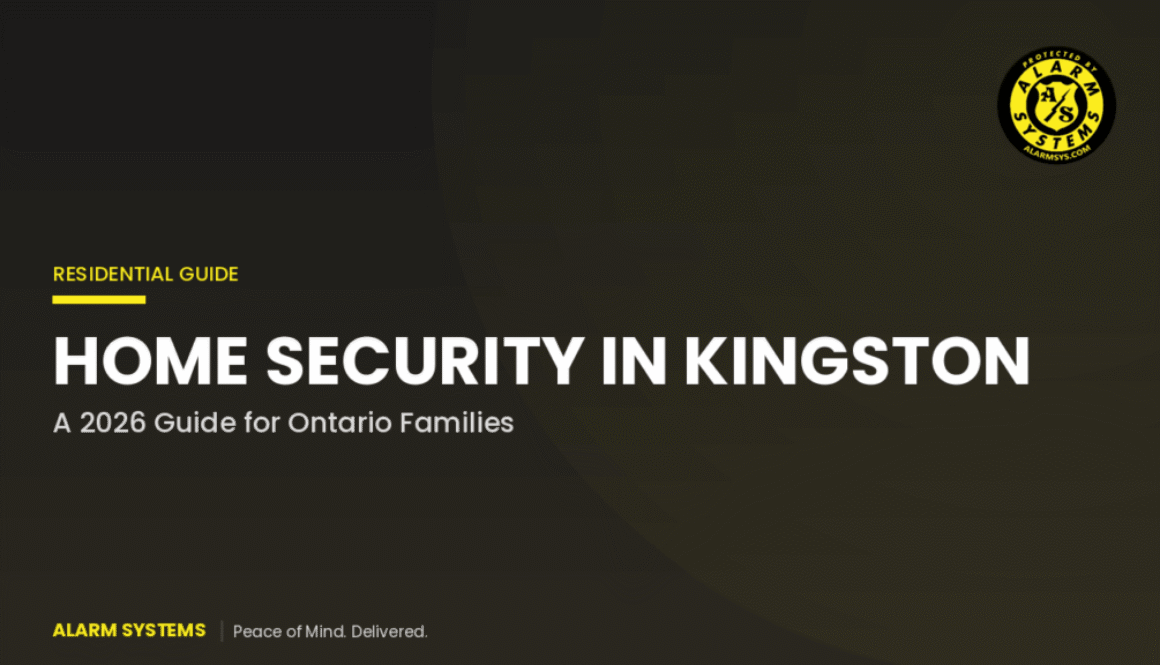 Home Security in Kingston: What Homeowners Should Look For in 2026