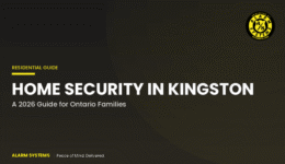 Home Security in Kingston: What Homeowners Should Look For in 2026