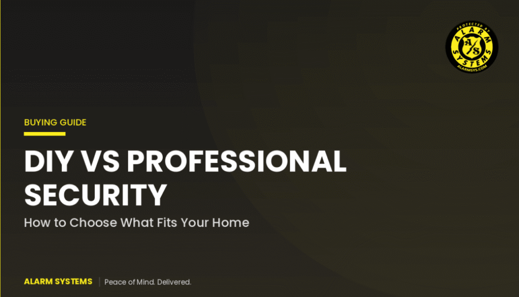 Thinking About a DIY Home Security System?