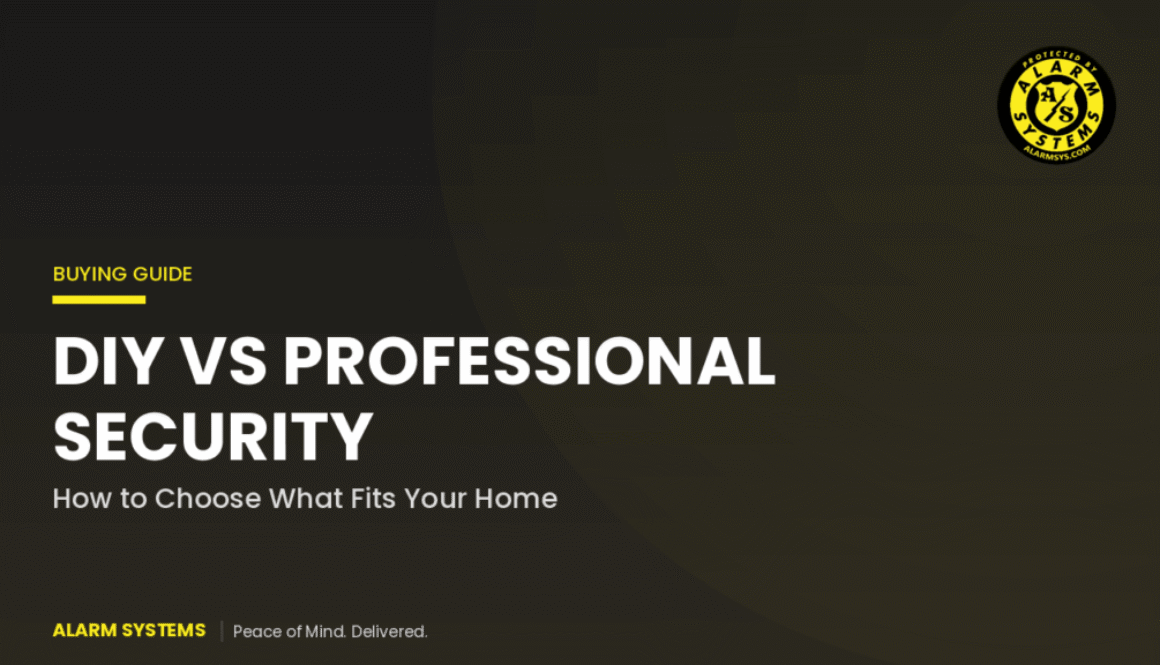 Thinking About a DIY Home Security System?