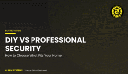 Thinking About a DIY Home Security System?