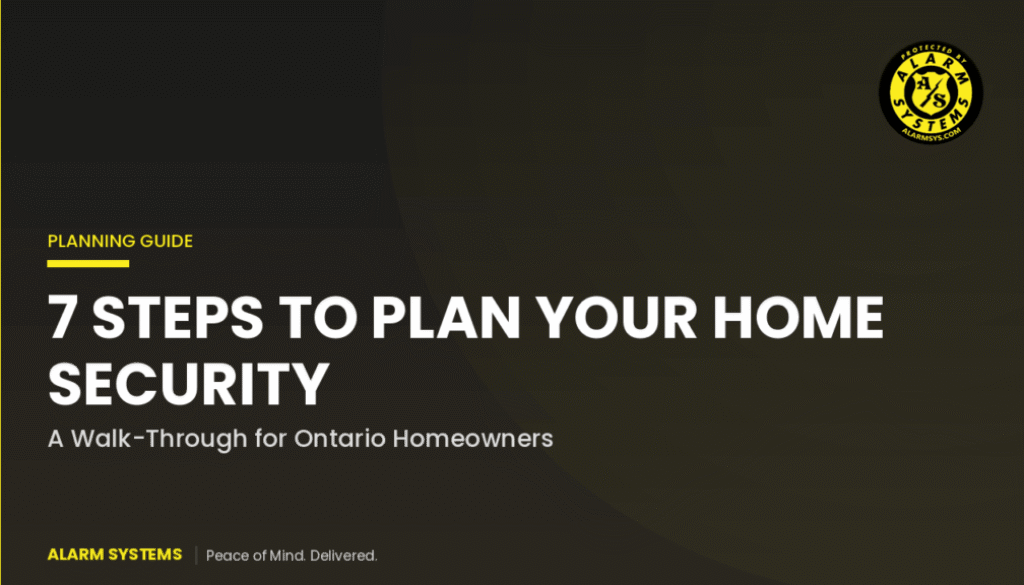 The 7-Step Home Security Planning Process Our Consultants Walk You Through