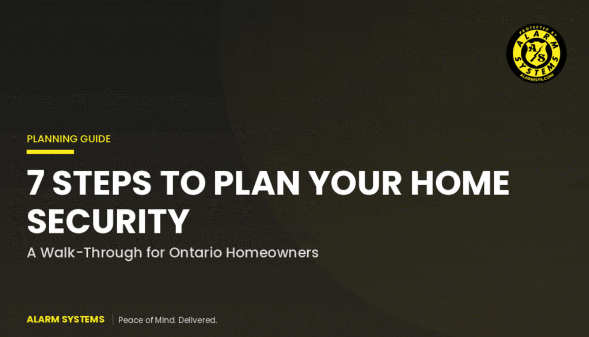The 7-Step Home Security Planning Process Our Consultants Walk You Through