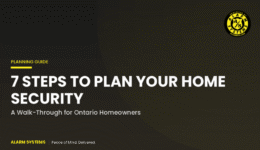The 7-Step Home Security Planning Process Our Consultants Walk You Through
