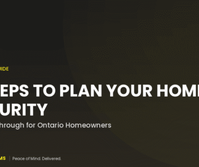 The 7-Step Home Security Planning Process Our Consultants Walk You Through