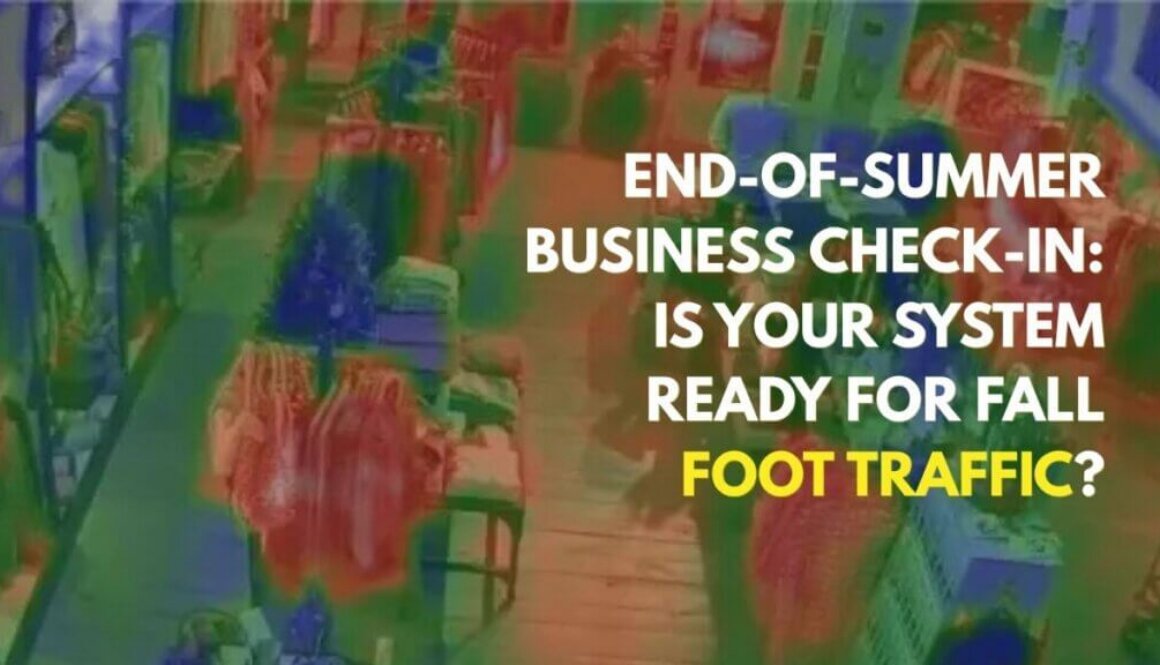 foot traffic