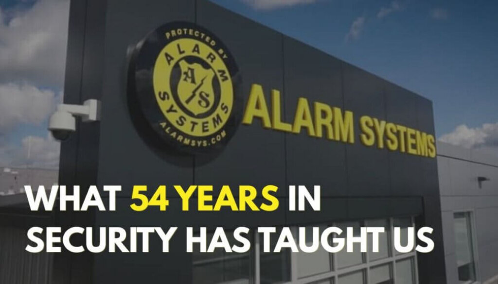 alarm systems